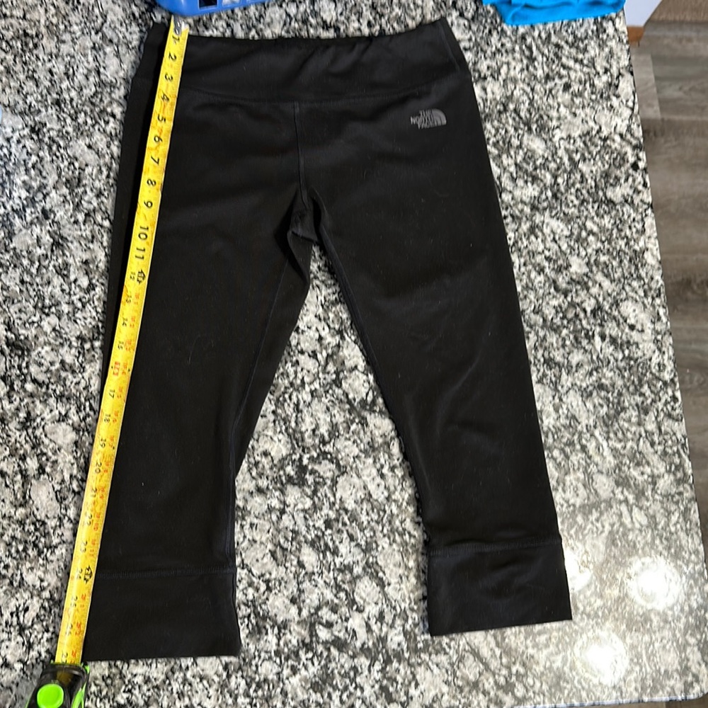 North face capri-black